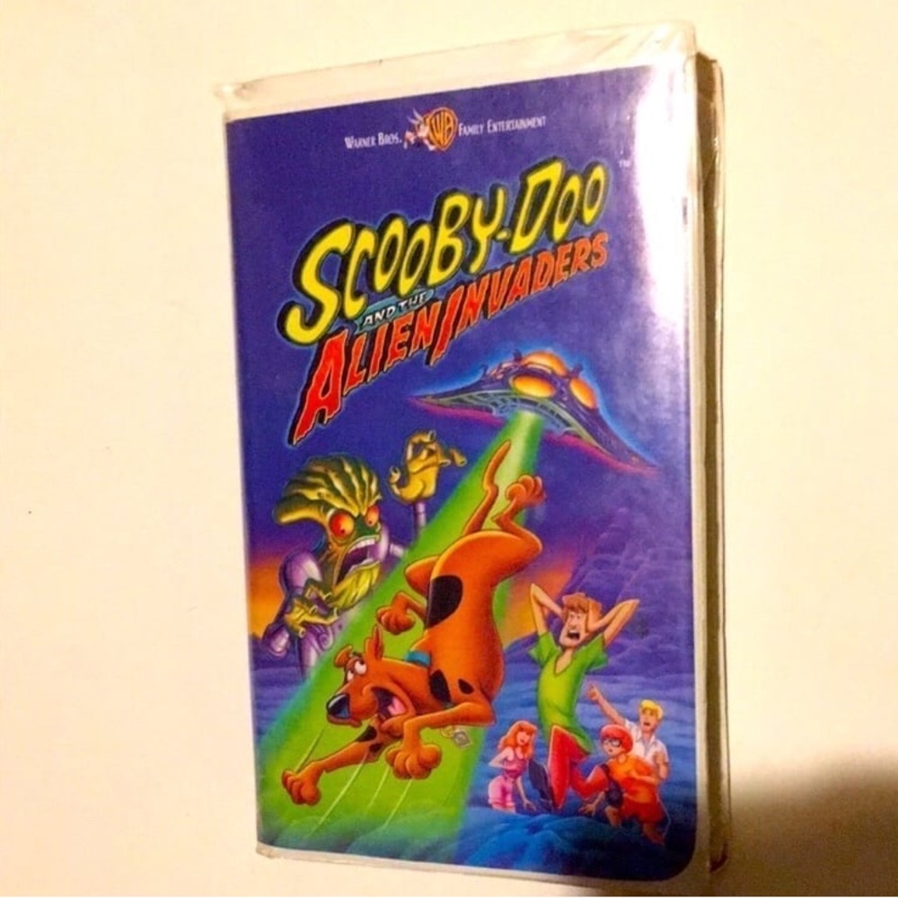 Scooby-Doo and the Alien Invaders VHS
